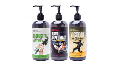 Liquid Hand Soap Triple Play (3 ct. variety pack)