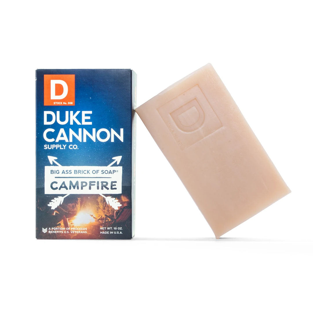 Big Ass Brick of Soap - Campfire
