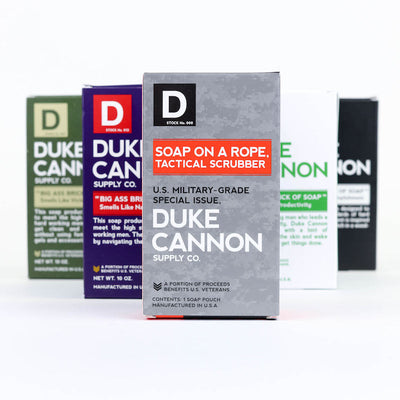 Tactical Scrubber + Soap Bundle - Duke Cannon