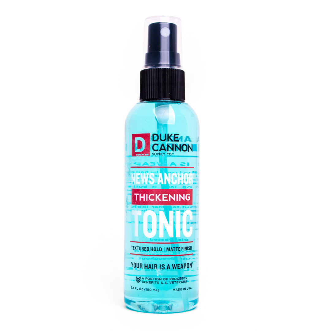 News Anchor Thickening Tonic