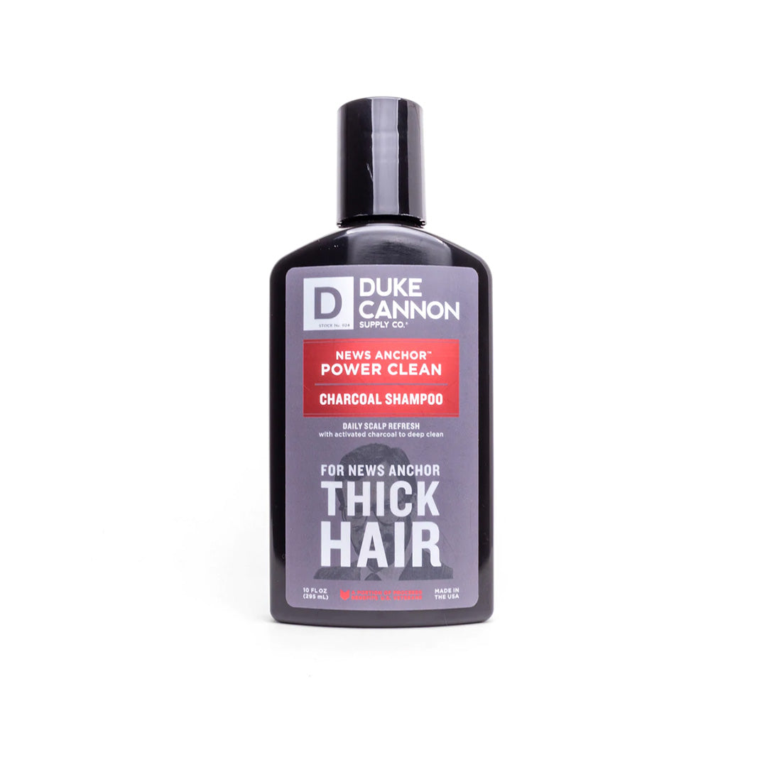 News Anchor Power Clean Charcoal Shampoo