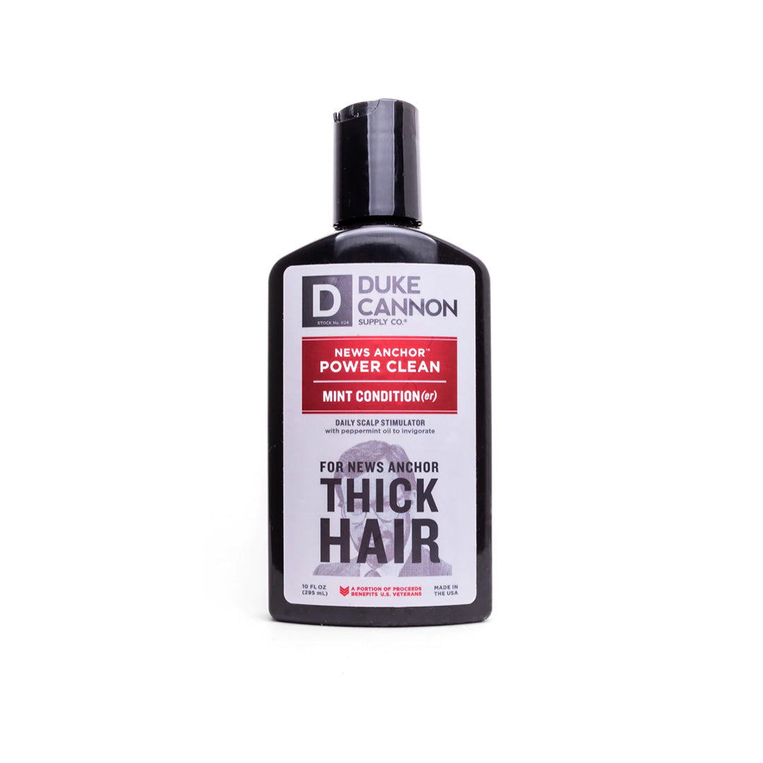 News Anchor Power Clean Mint Conditioner