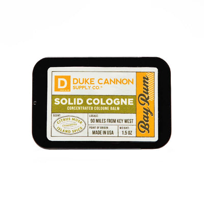 Solid Cologne - Bay Rum