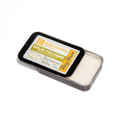 Solid Cologne - Bay Rum - Free Gift