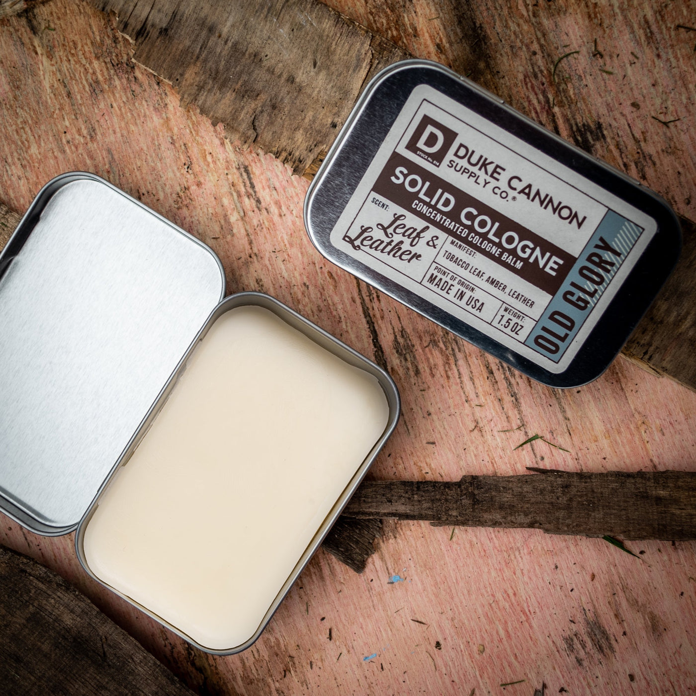 SOLID COLOGNE - OLD GLORY - Duke Cannon