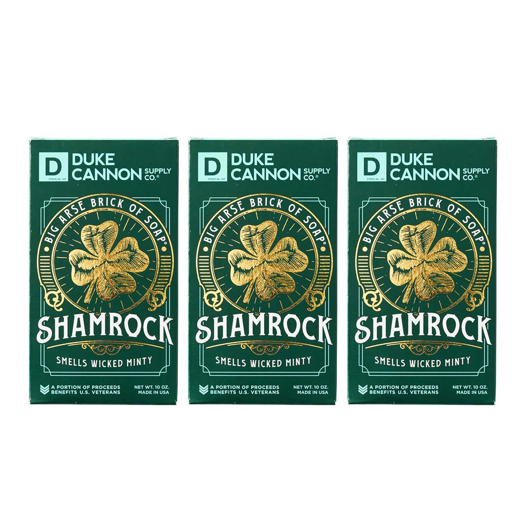 SOLD OUT: Shamrock Big Arse Brick of Soap