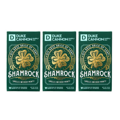 SOLD OUT: Shamrock Big Arse Brick of Soap