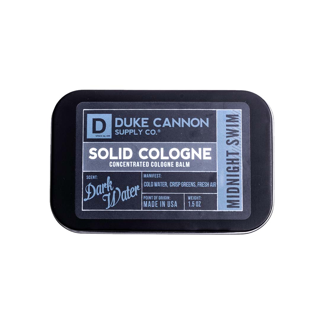 Solid Cologne - Midnight Swim - Free Gift