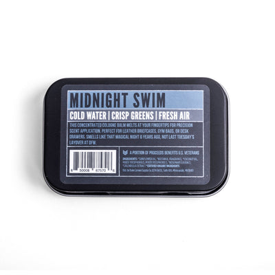SOLID COLOGNE - MIDNIGHT SWIM - Duke Cannon