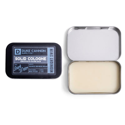 SOLID COLOGNE - MIDNIGHT SWIM - Duke Cannon