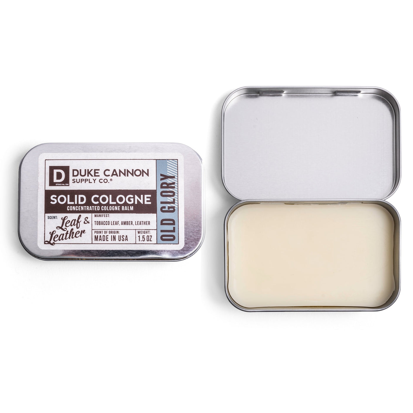 SOLID COLOGNE - OLD GLORY - Duke Cannon