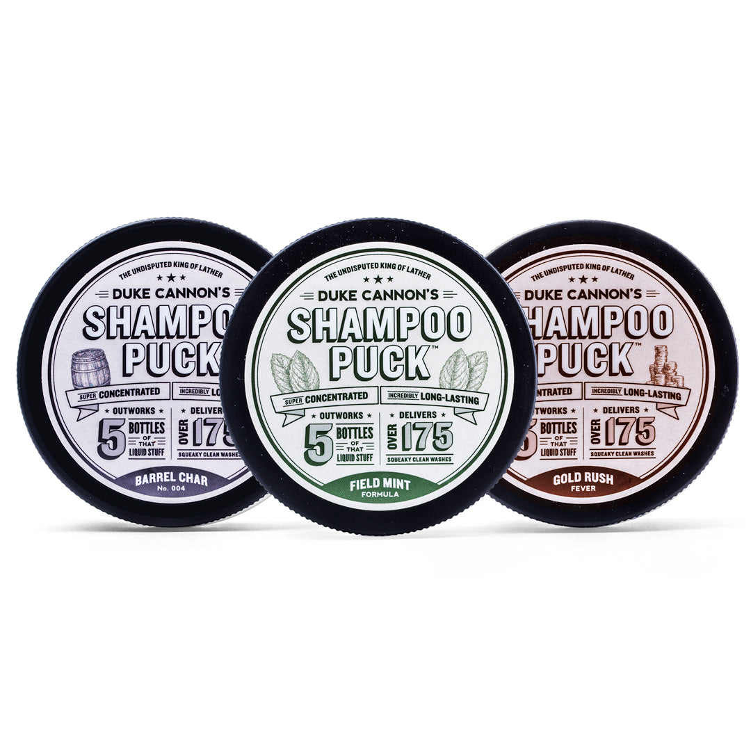 Shampoo Puck "Hat Trick" Bundle