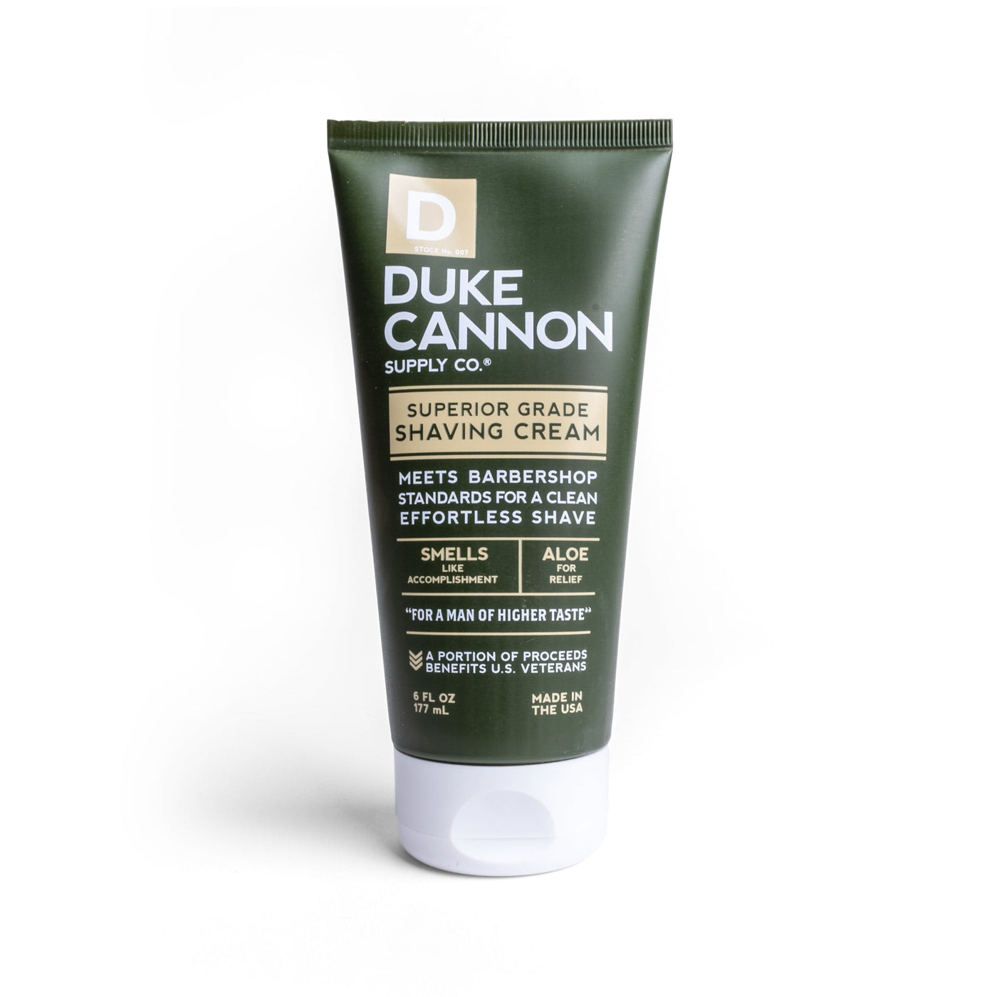 Superior Grade Shaving Cream - Duke Cannon