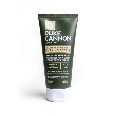 Superior Grade Shaving Cream - Duke Cannon