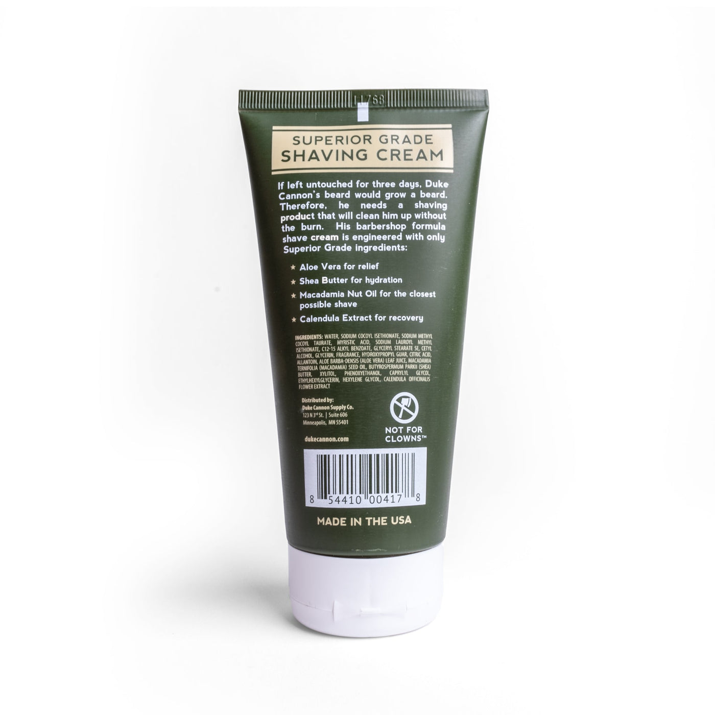 Superior Grade Shaving Cream - Duke Cannon
