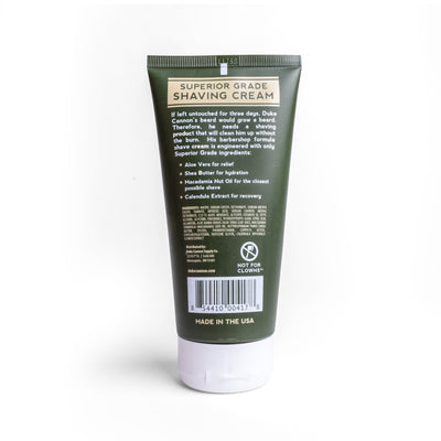 Superior Grade Shaving Cream - Duke Cannon