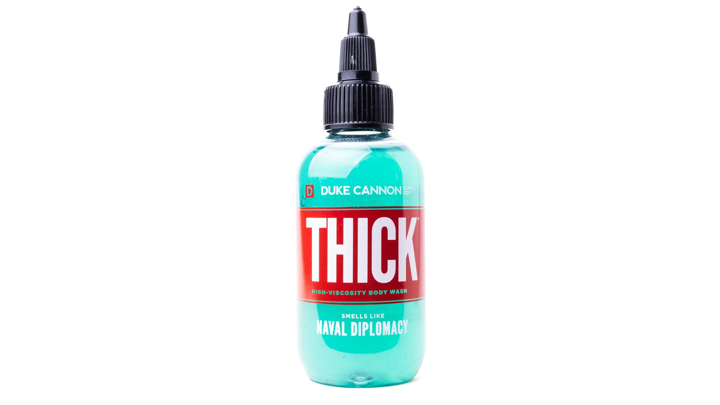 THICK Body Wash Travel Size - Naval Diplomacy