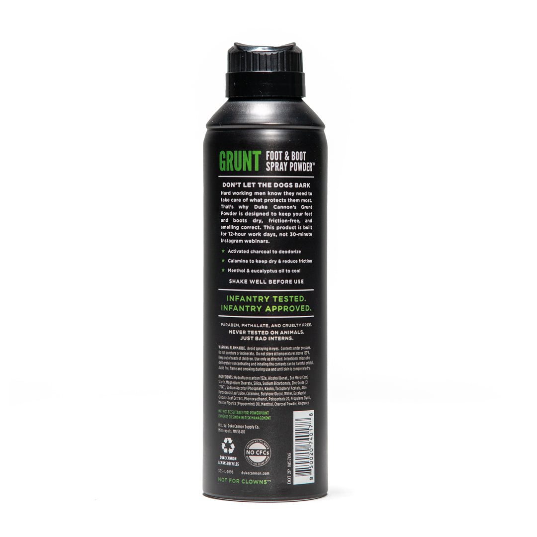 Grunt Foot & Boot Powder Spray