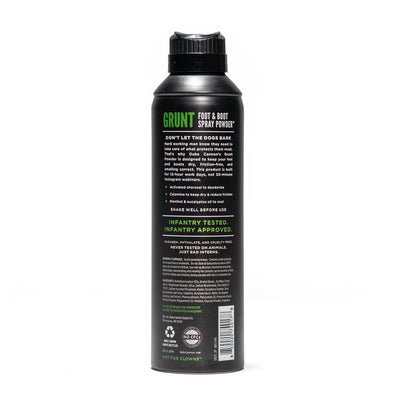 Grunt Foot & Boot Powder Spray
