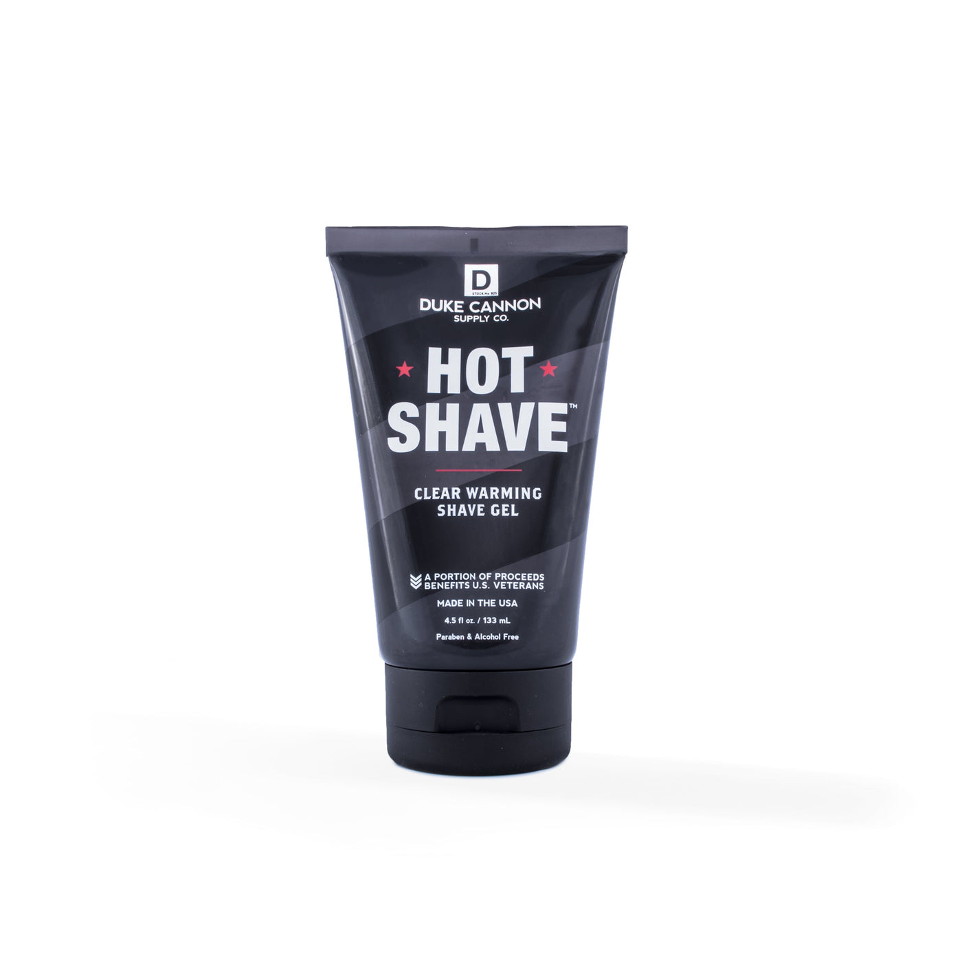 Hot Shave Clear Warming Shave Gel - Duke Cannon