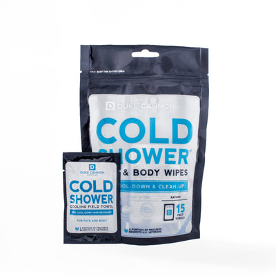 Cold Shower Cooling Field Towels Multipack Pouch - Duke Cannon