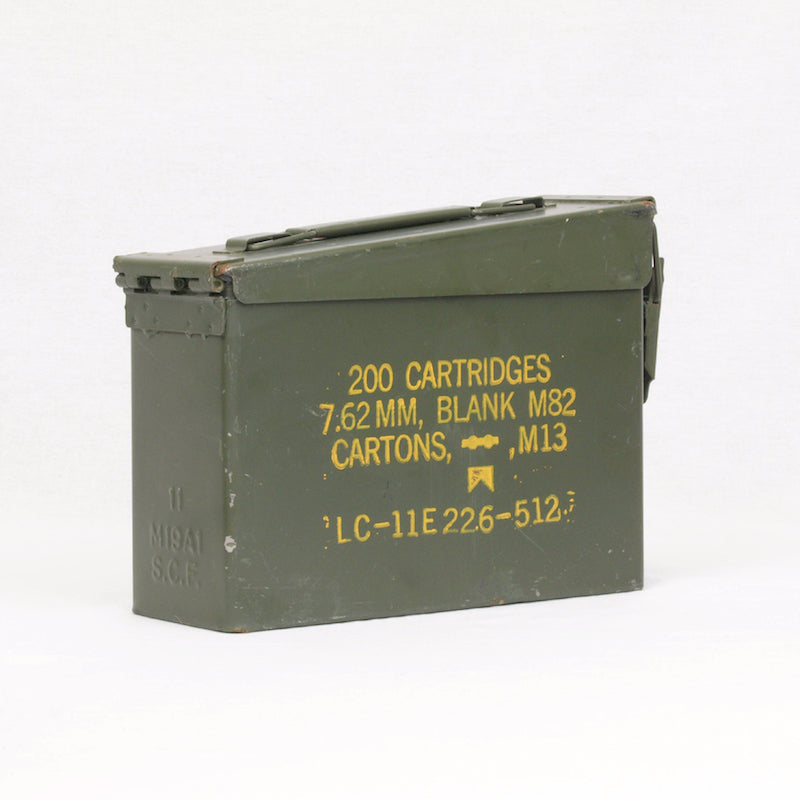 Empty Ammo Can - Duke Cannon