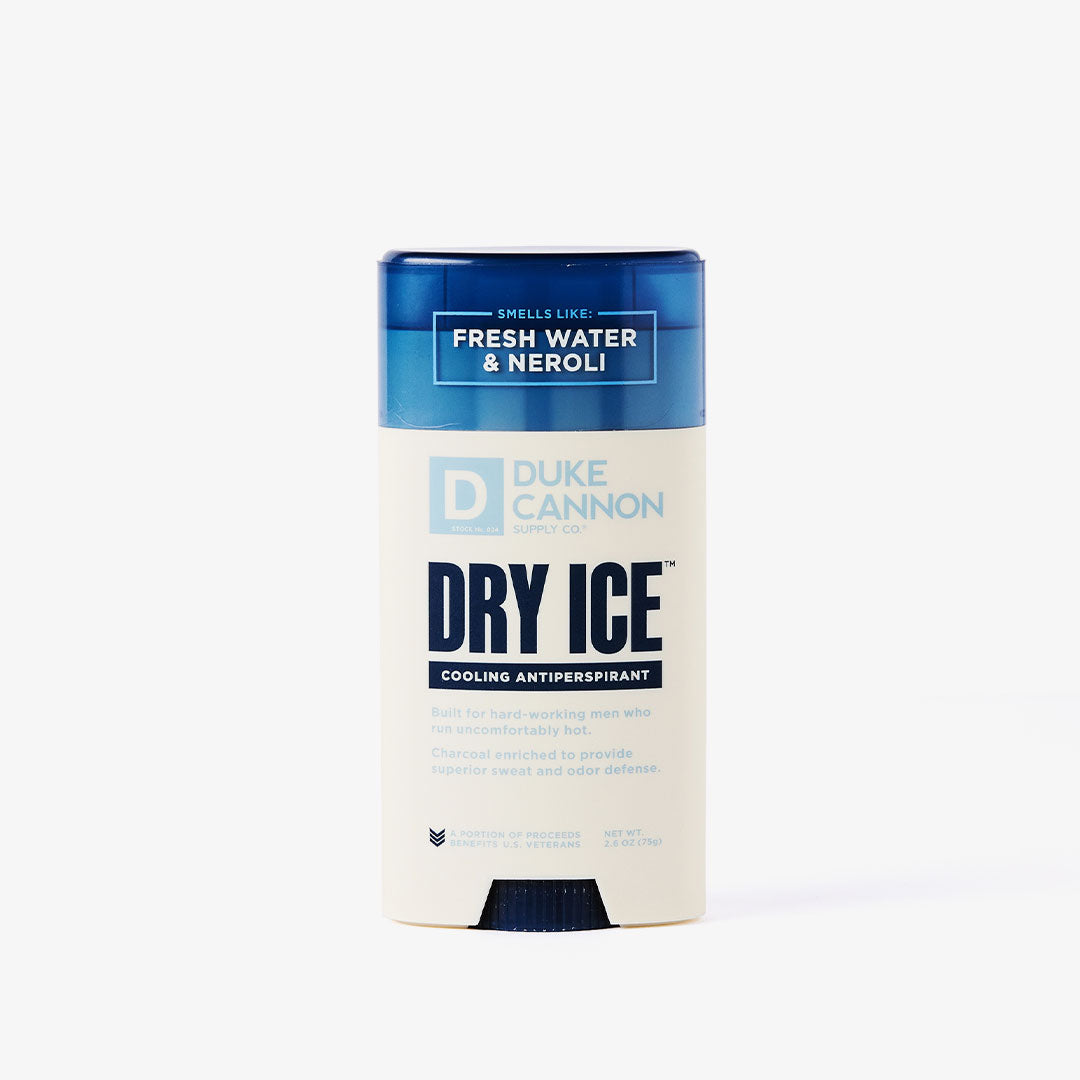Dry Ice Cooling Antiperspirant + Deodorant (Bergamot & Black Pepper)